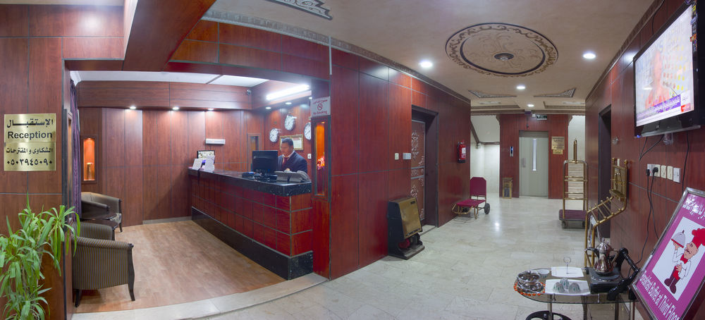 Al Farhan Hotel Suites 리야드 외부 사진